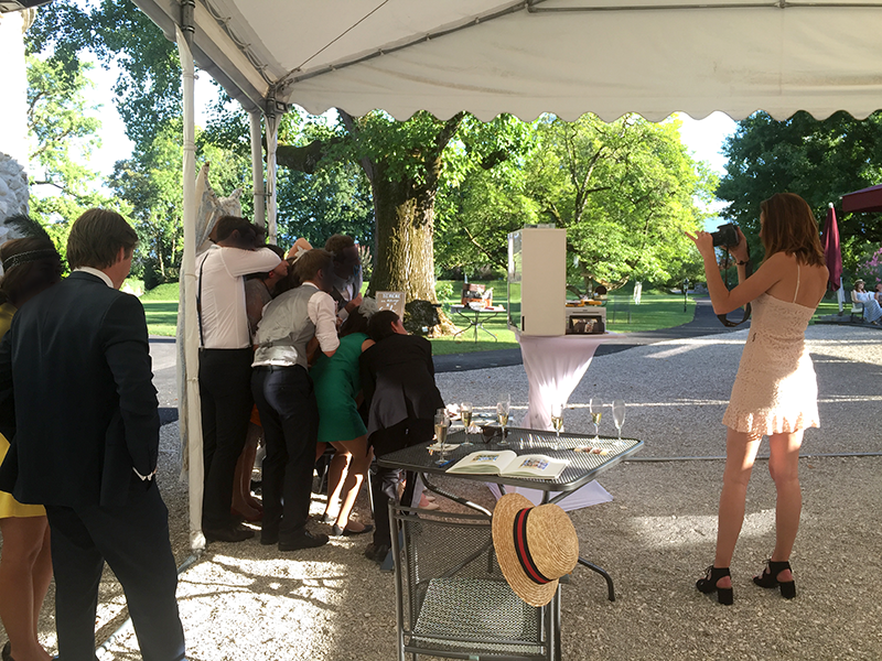 Reportage mariage et photo booth