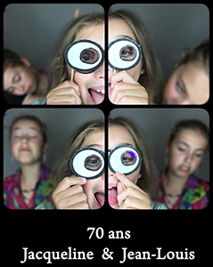 Photobooth fête de famille. Photobooth fête de famille.